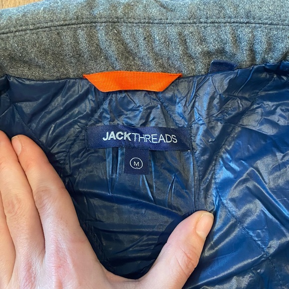 🥳HP🥳 Men’s Jack Thread Peacoat - Picture 6 of 6